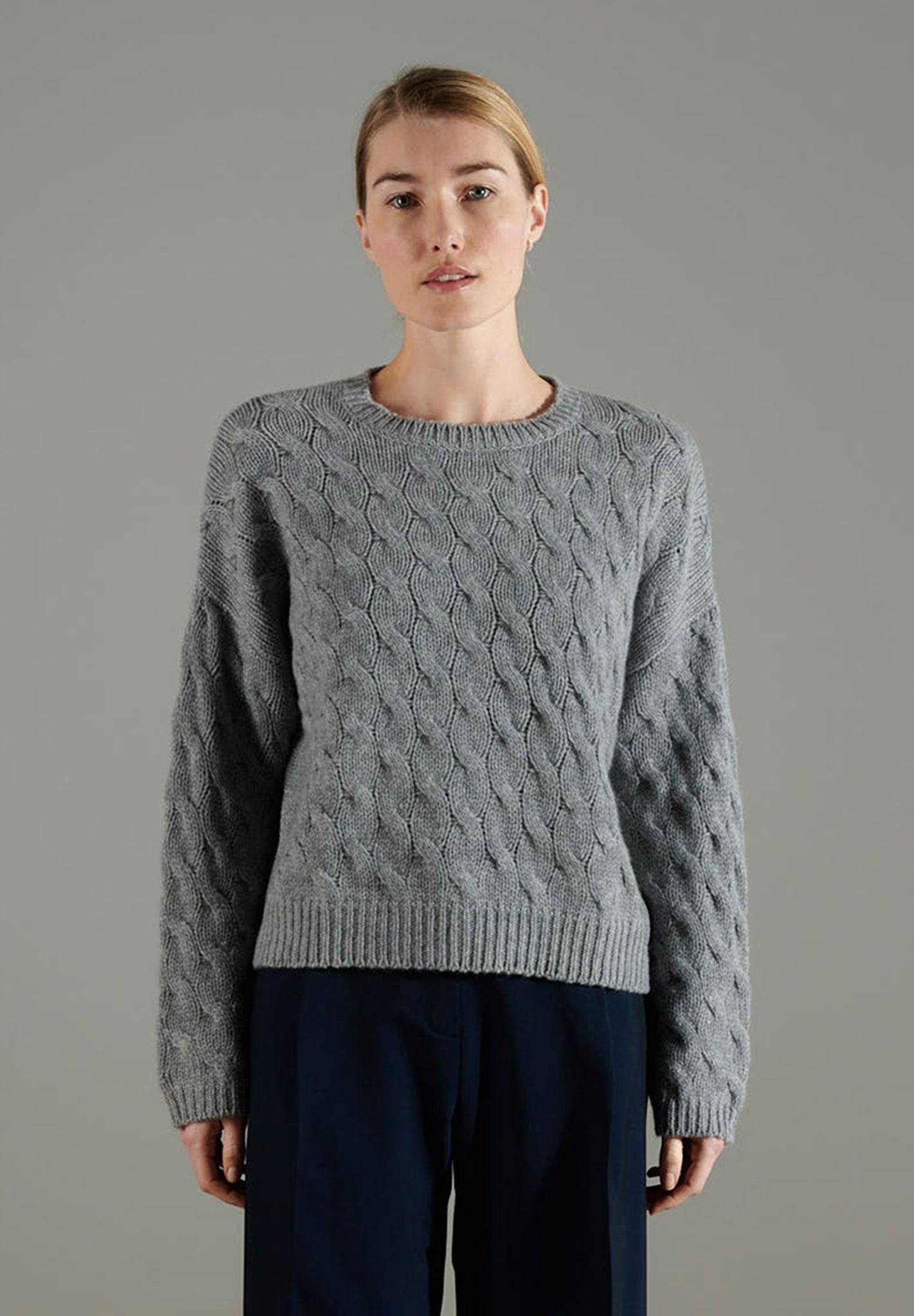 Studio Cashmere8  NAMI 5 Maglia girocollo 10 veli - 100% cashmere 