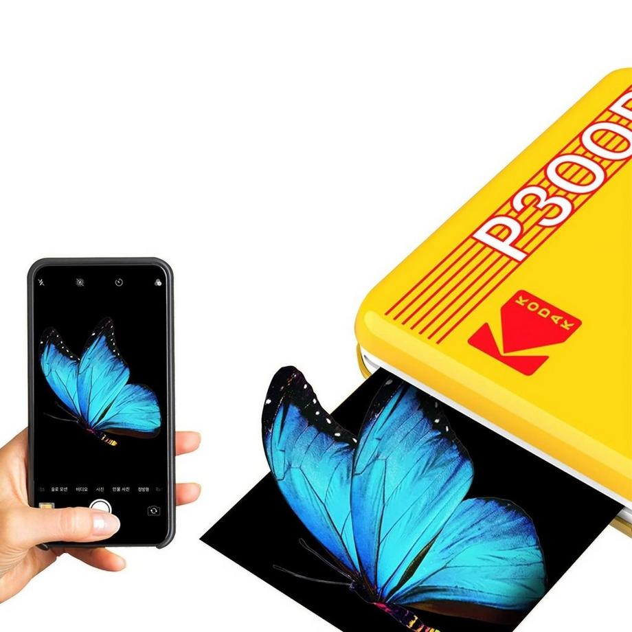 Kodak  Mini 3 Square Retro (Thermique directe, couleur) 