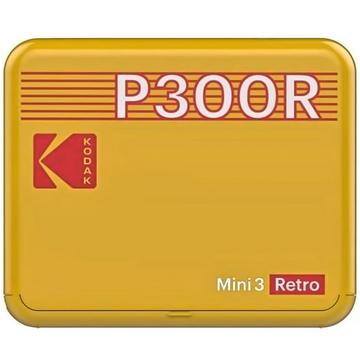 Mini 3 Square Retro (Thermique directe, couleur)