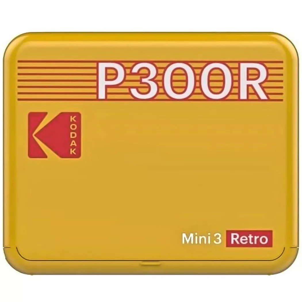 Kodak - Mini 3 Square Retro (Thermodirekt, Farbe)