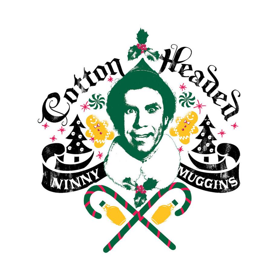 Elf Ye Olde Ninny Muggins Sweatshirt  