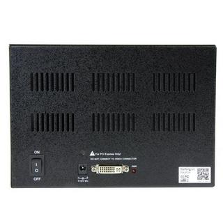 STARTECH.COM  StarTech.com PCI Express Erweiterungsgehäuse - 4x PCI Slot Erweiterungsbox/ -gehäuse 