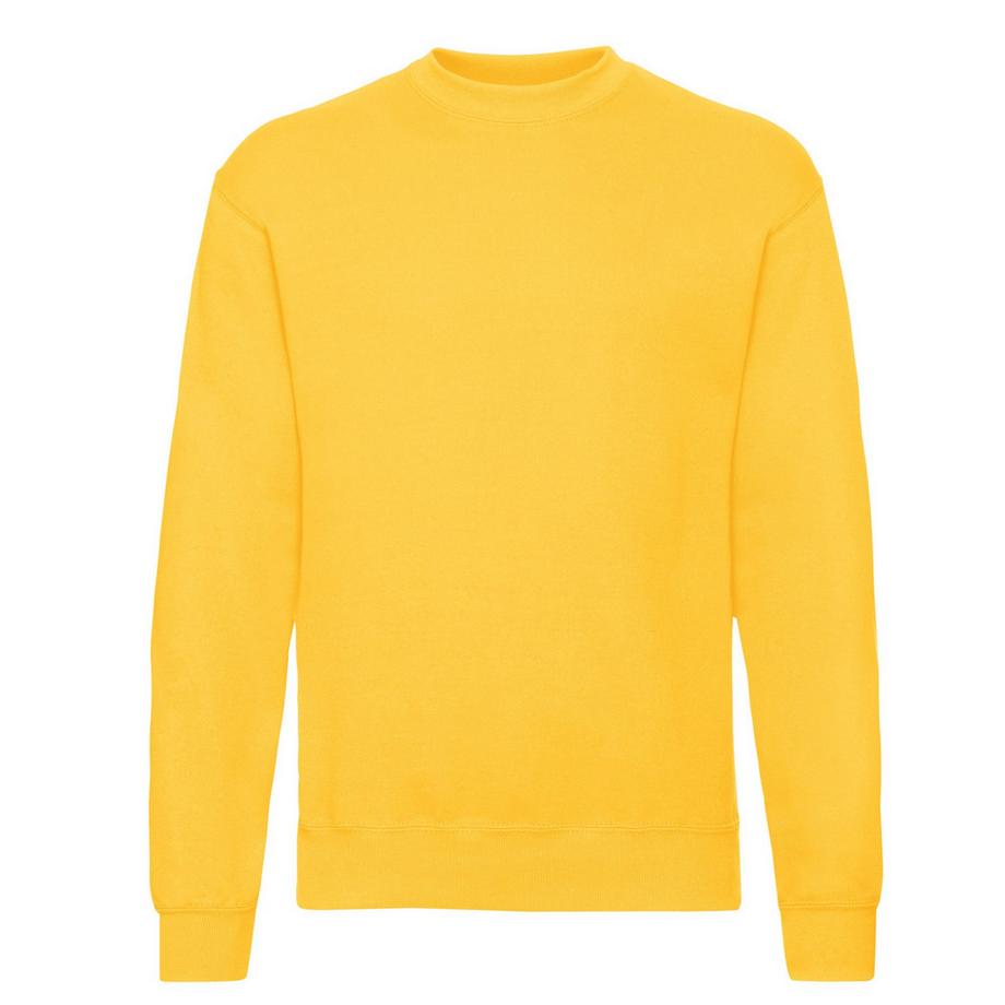 Classic Sweatshirt  angesetzte Ärmel