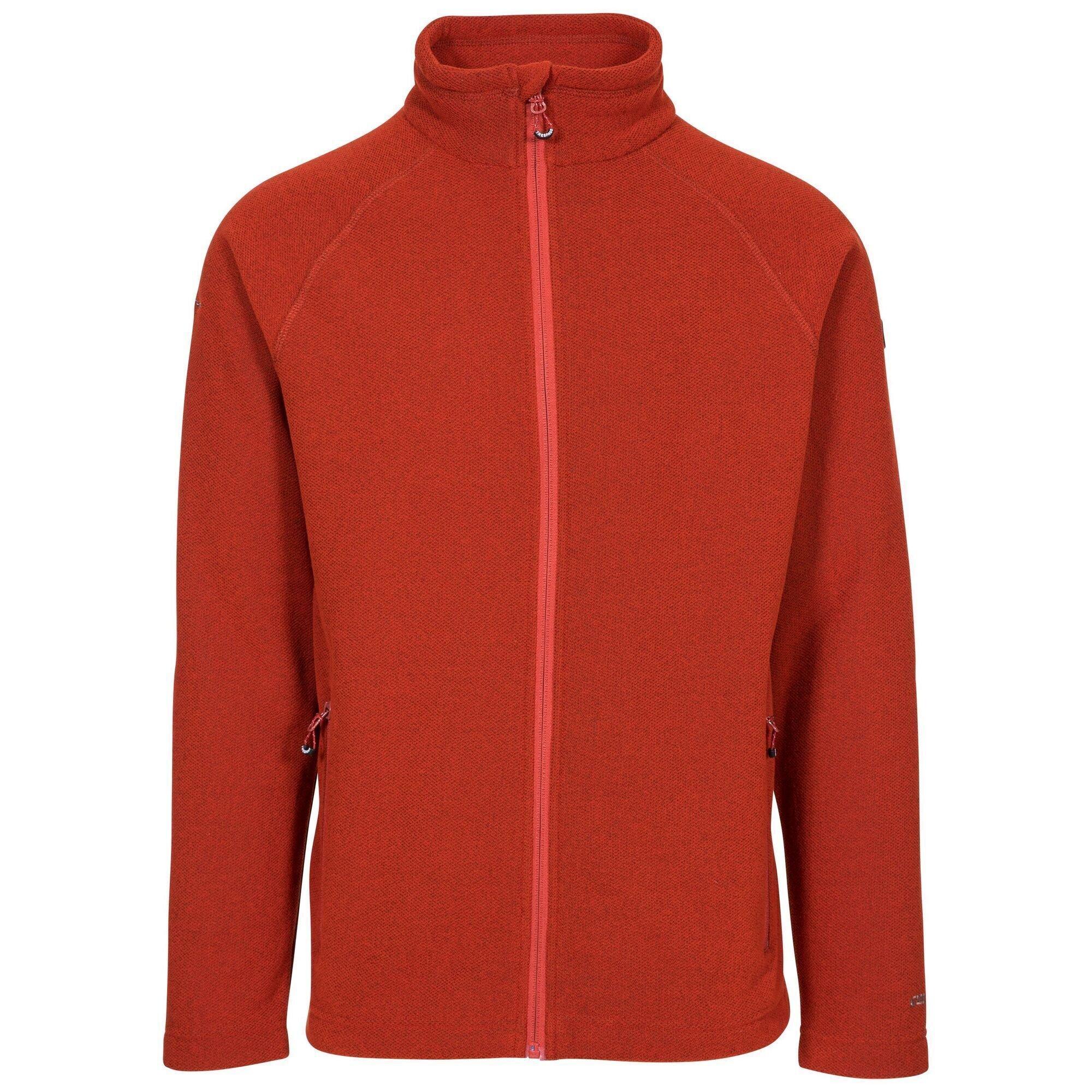 Image of "steadburn" Fleecejacke Herren Rot Bunt XXS