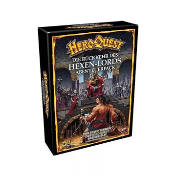 HeroQuest Erweiterung Return of Witchlord (DE)