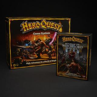 HASBRO GAMING  Hasbro Gaming Avalon Hill HeroQuest Return of the Witch Lord Quest Pack Espansione del gioco da tavolo Viaggio/avventura 