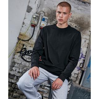 Build Your Own  Organic Sweatshirt, Gerippter Ärmelaufschlag 