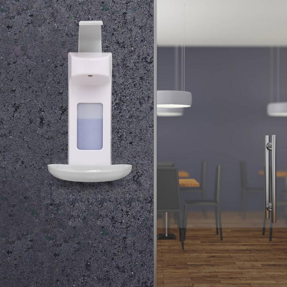 B2X Desinfektionsspender mit Auffangschale  