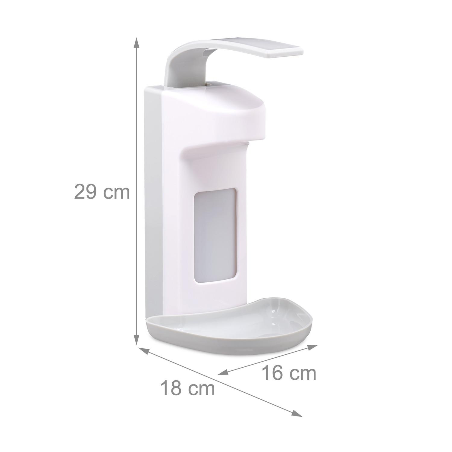 B2X Desinfektionsspender mit Auffangschale  