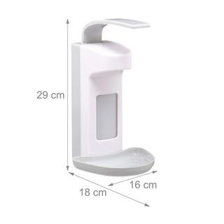 B2X Desinfektionsspender mit Auffangschale  