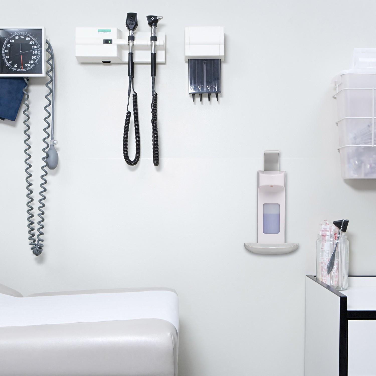 B2X Desinfektionsspender mit Auffangschale  