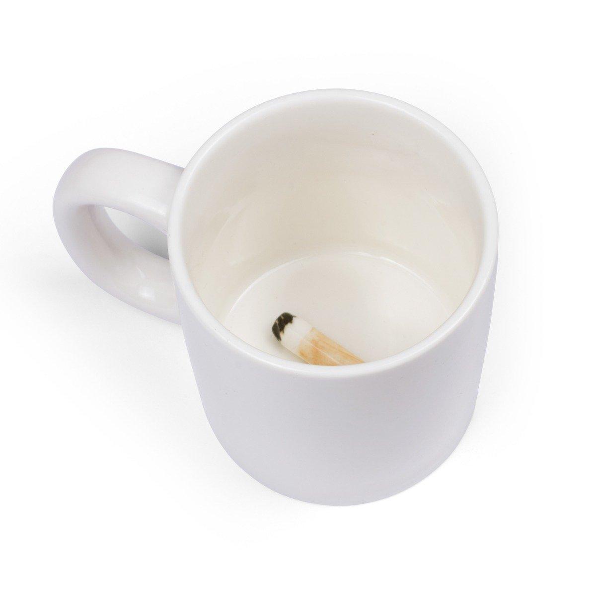 Mugs Tasse "Gross Mug" - Zigarette  