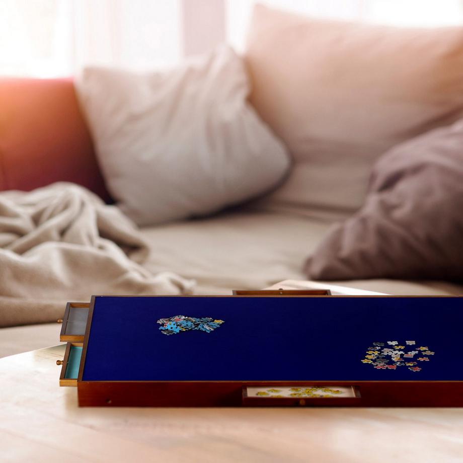 B2X  Table puzzle à 6 tiroirs 