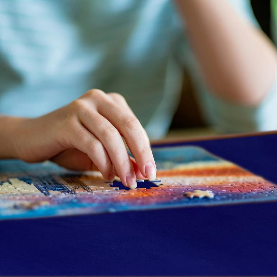 B2X  Table puzzle à 6 tiroirs 