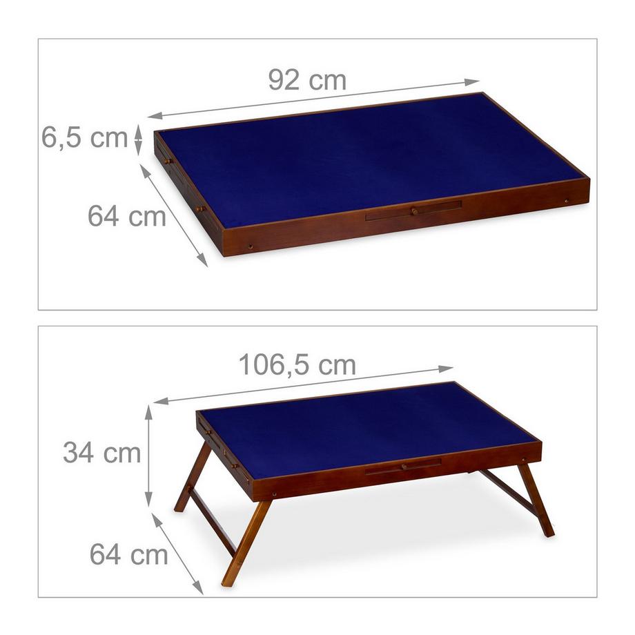 B2X  Table puzzle à 6 tiroirs 