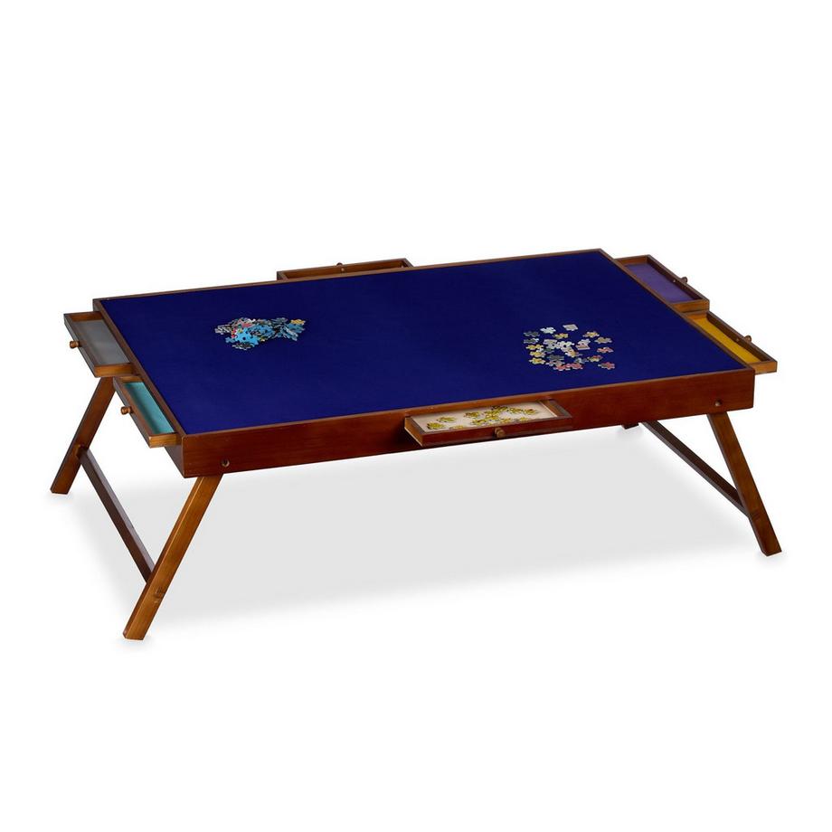 B2X  Table puzzle à 6 tiroirs 