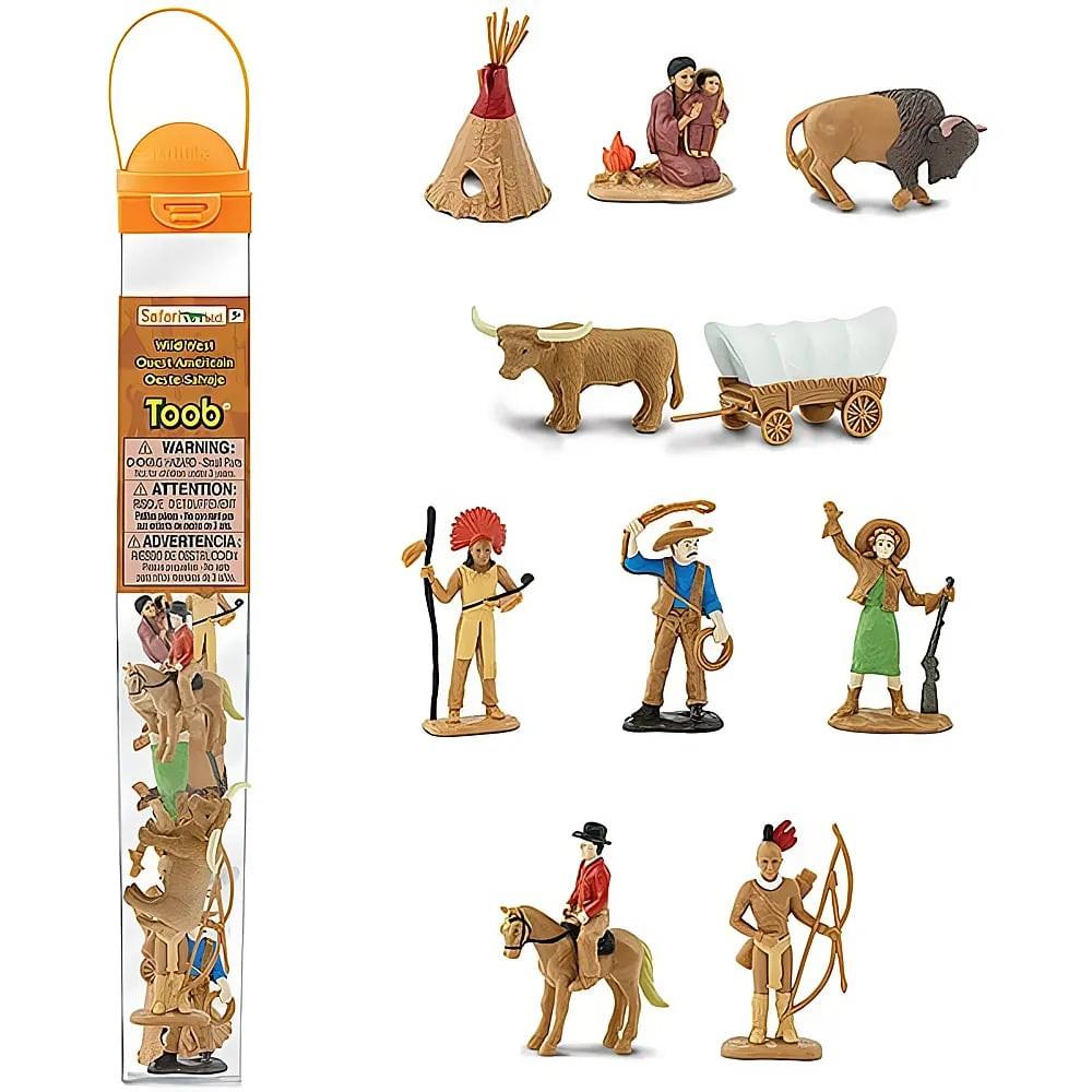 Image of Toob Wilder Westen (11Teile) Multicolor