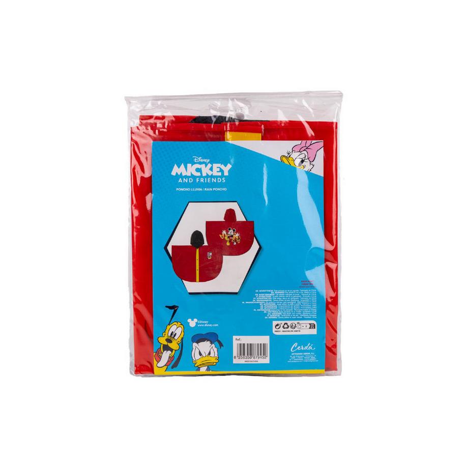 Disney  Regenmantel Poncho Mickey 