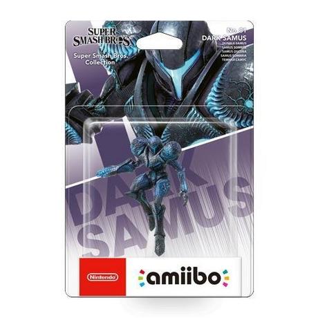 Nintendo  Amiibo Figur: Dunkle Samus - Super Smash Bros. Collection 