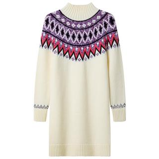 Joe Browns Übergroßes Fair Isle Strickkleid  