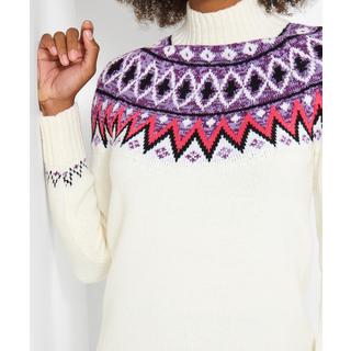 Joe Browns Übergroßes Fair Isle Strickkleid  