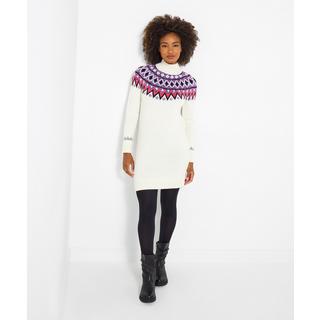 Joe Browns Übergroßes Fair Isle Strickkleid  