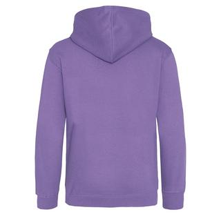 AWDis  Sweatshirt à capuche et fermeture zippée Enfant 