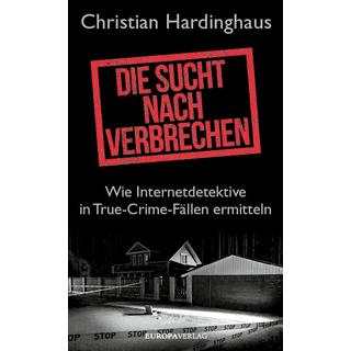 Die Sucht nach Verbrechen Hardinghaus, Christian Copertina rigida 