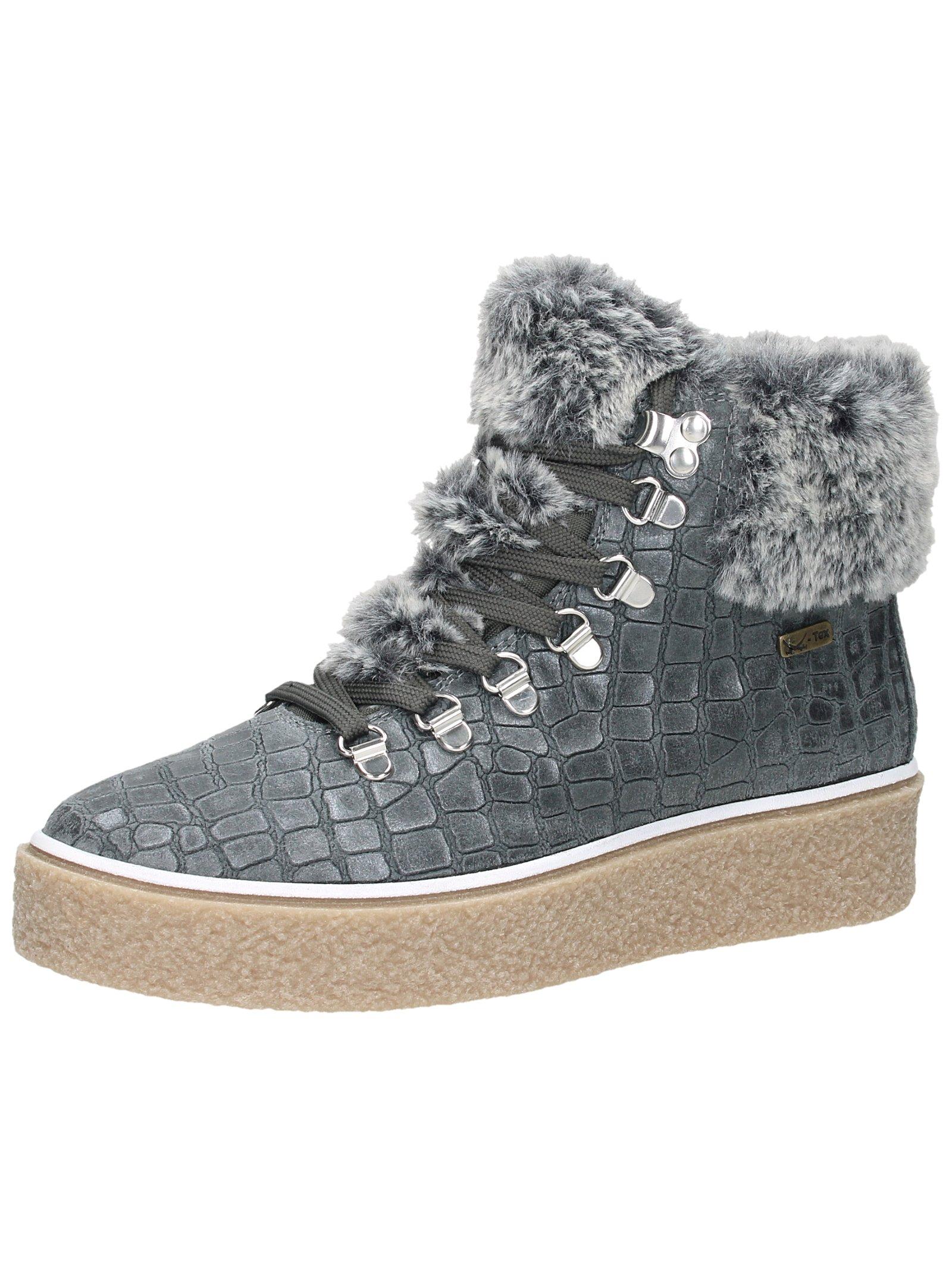 Image of Stiefelette 1065303 Damen Taubengrau 41