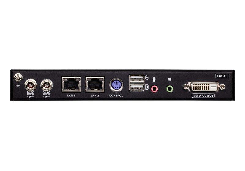 ATEN  ATEN Switch KVM over IP DVI a singola porta per 1 accesso condiviso locale/remoto 