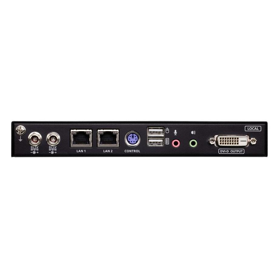 ATEN  ATEN Switch KVM over IP DVI a singola porta per 1 accesso condiviso locale/remoto 
