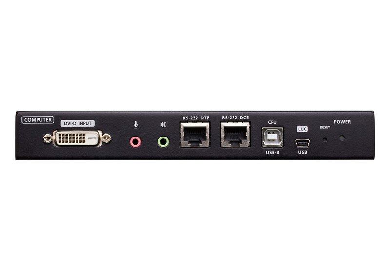 ATEN  ATEN Switch KVM over IP DVI a singola porta per 1 accesso condiviso locale/remoto 