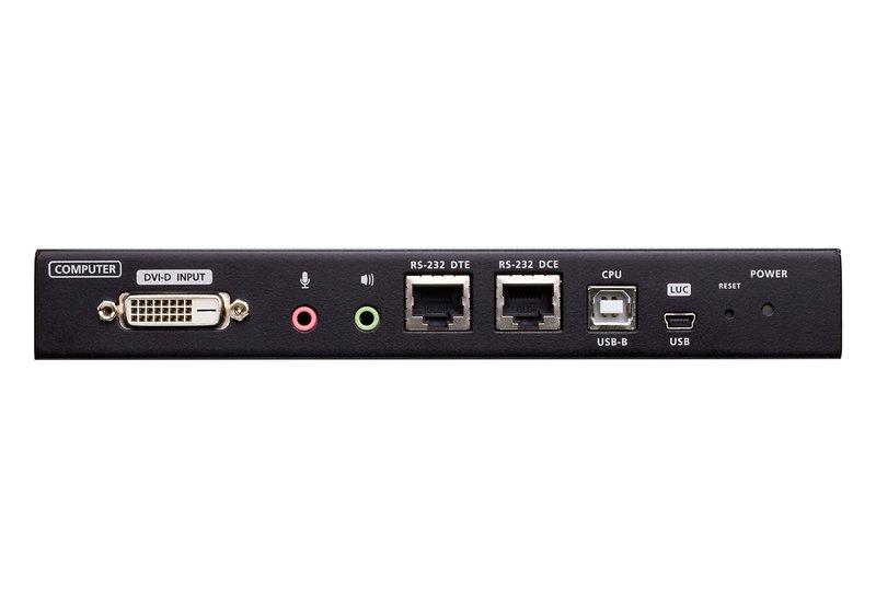 ATEN  ATEN 1-Local/Remote Share Access Einzelport DVI KVM over IP Switch 