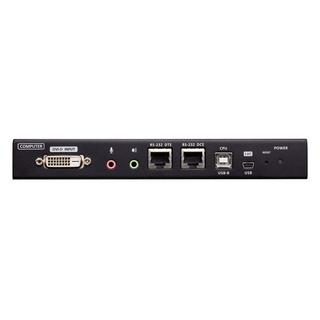 ATEN  ATEN Switch KVM over IP DVI a singola porta per 1 accesso condiviso locale/remoto 