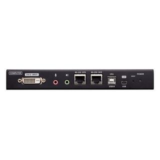 ATEN  ATEN 1-Local/Remote Share Access Einzelport DVI KVM over IP Switch 