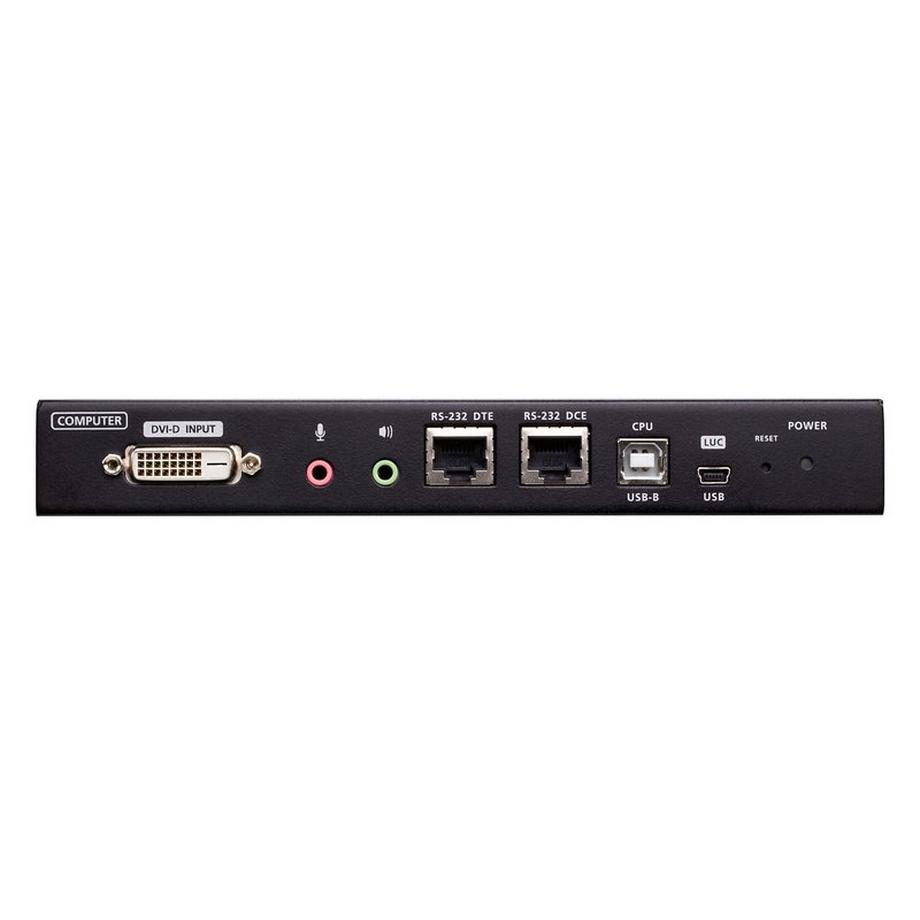 ATEN  ATEN Switch KVM over IP DVI a singola porta per 1 accesso condiviso locale/remoto 