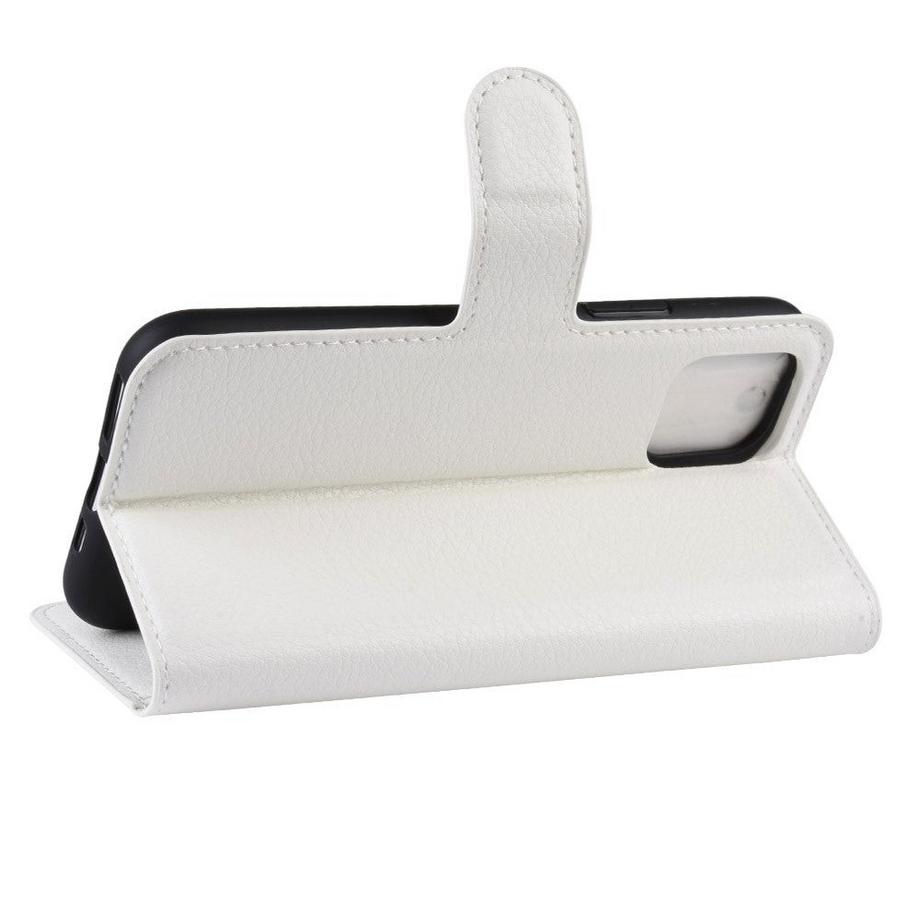 Cover-Discount  iPhone 11 - Leder Etui Hülle Mit Kartenfach 