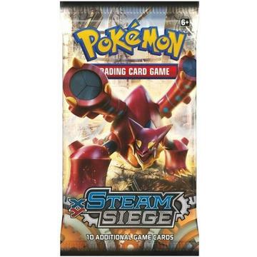 XY  Steam Siege Booster (Englisch)