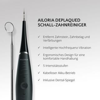 AILORIA DEPLAQUED Pulitore dentale sonico - Black  
