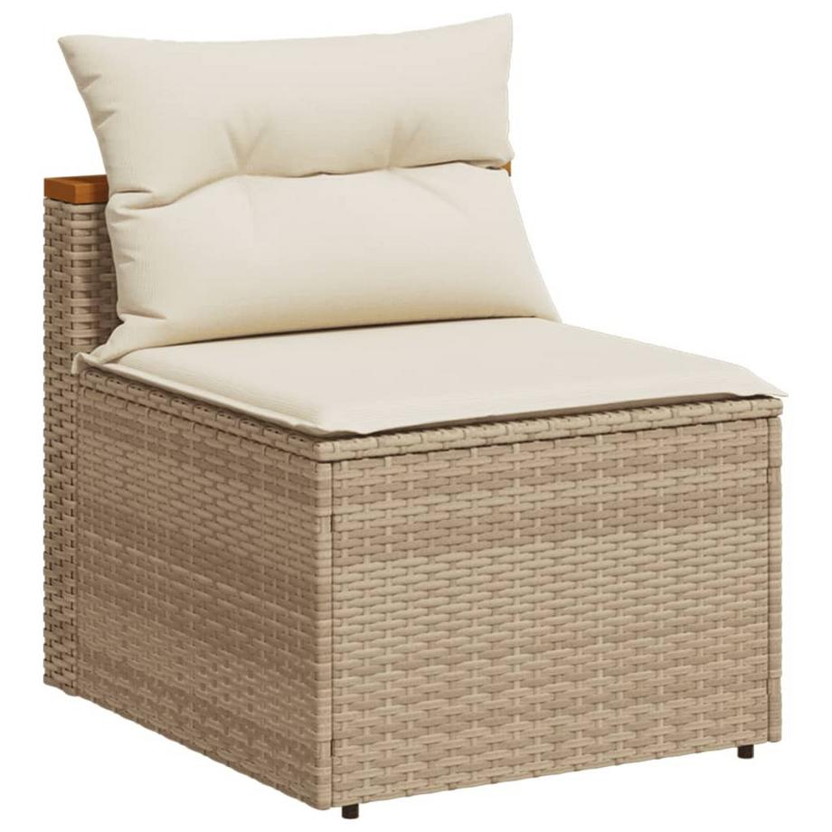 VidaXL Gartensofa poly-rattan  