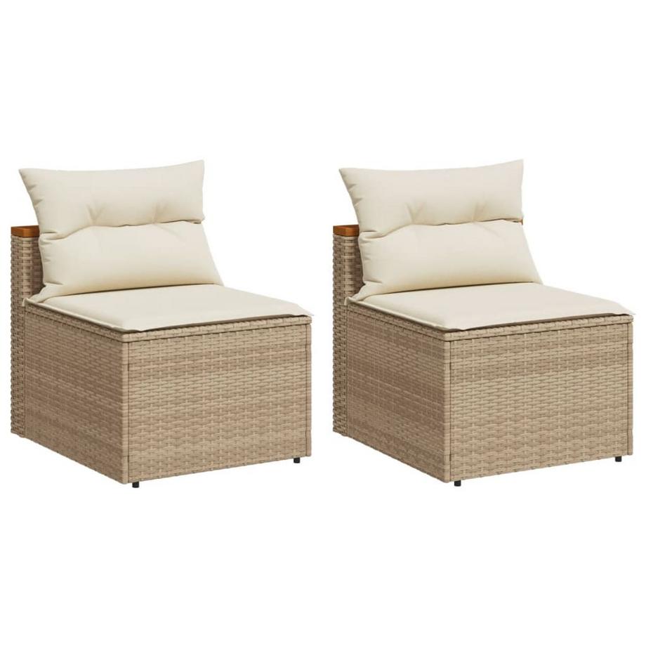 Gartensofa poly-rattan