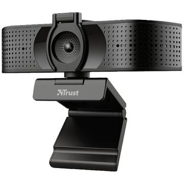Teza 4K-Webcam 3840 x 2160 Pixel Standfuß, Klemm-Halterung