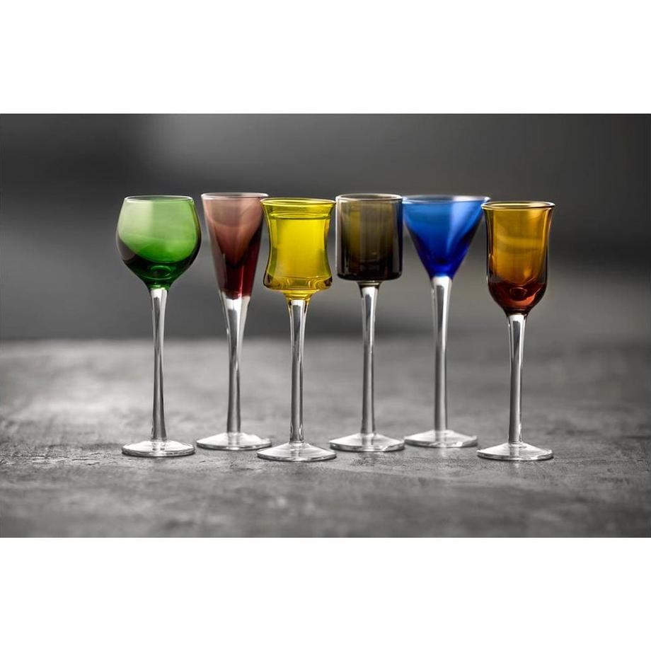 Lyngby Schnapsglas  