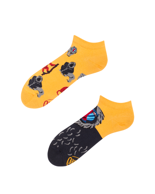 Image of The Baboon Sneakersocks - Herren Multicolor 35-38