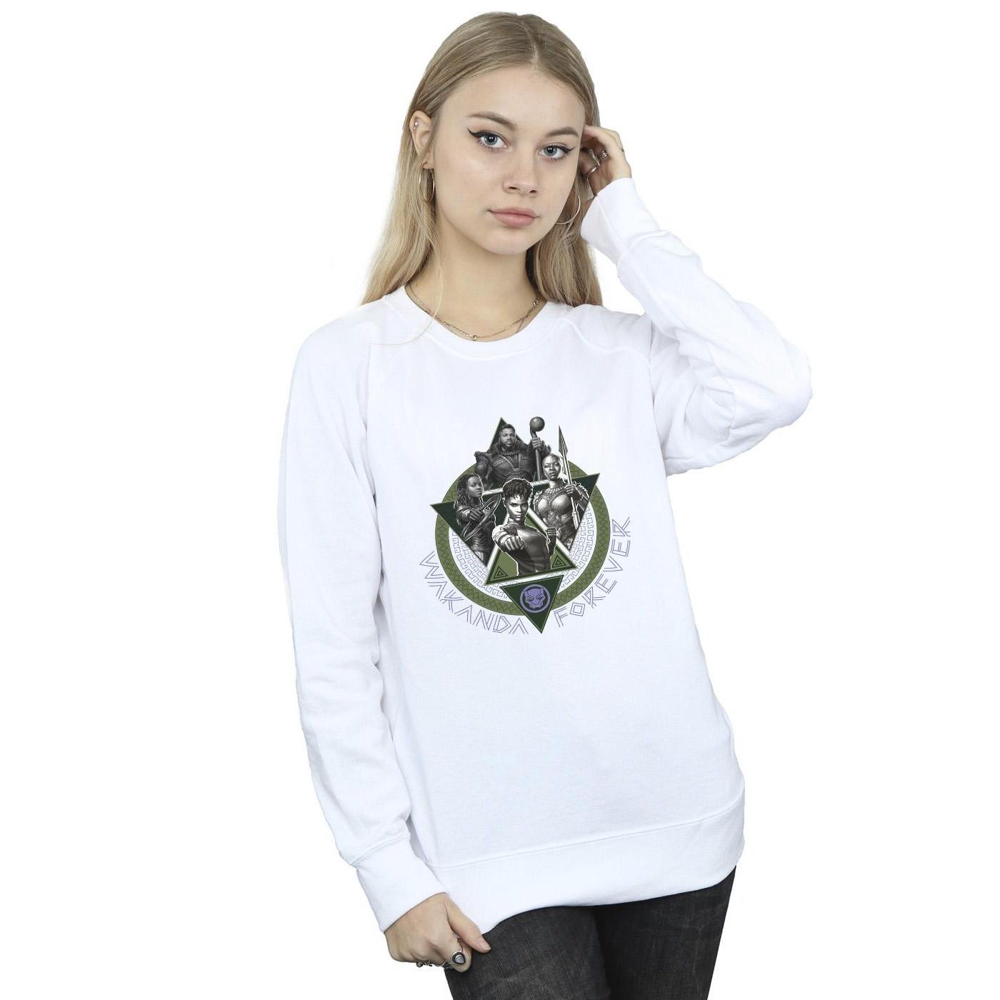 MARVEL  Wakanda Forever Sweatshirt 