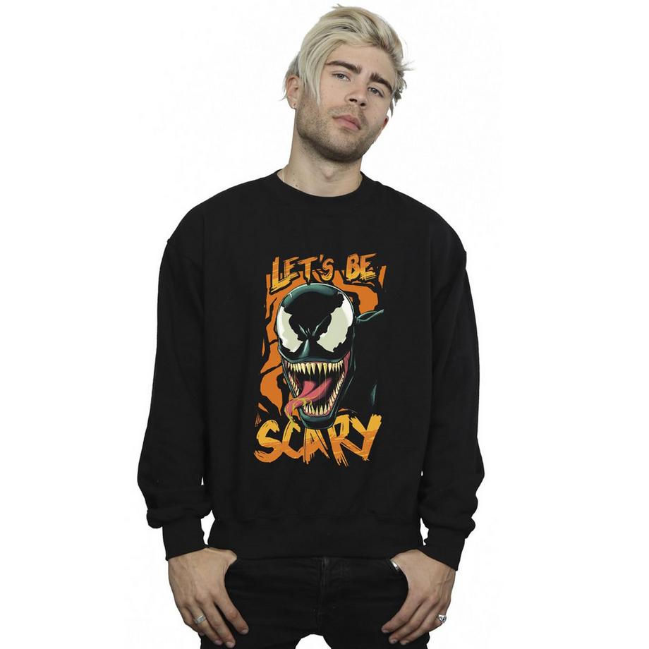 Venom Let's Be Scary Sweatshirt  