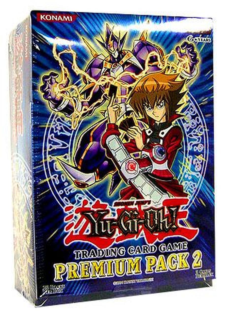 Yu-Gi-Oh!  Premium Pack 2 Booster Display (Sealed/OVP) 