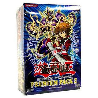 Yu-Gi-Oh!  Premium Pack 2 Booster Display (Sealed/OVP) 