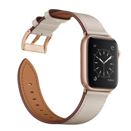 Avizar  Bracelet Cuir Apple Watch 38 - 41mm 