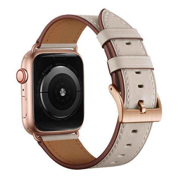 Avizar  Bracelet Cuir Apple Watch 38 - 41mm 